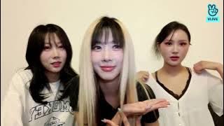 [ENG SUBS] DREAMCATCHER' YOOHYEON and SIYEON VLIVE |2022.07.20|