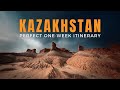 The ultimate travel guide to kazakhstan in 2024  travel vlog