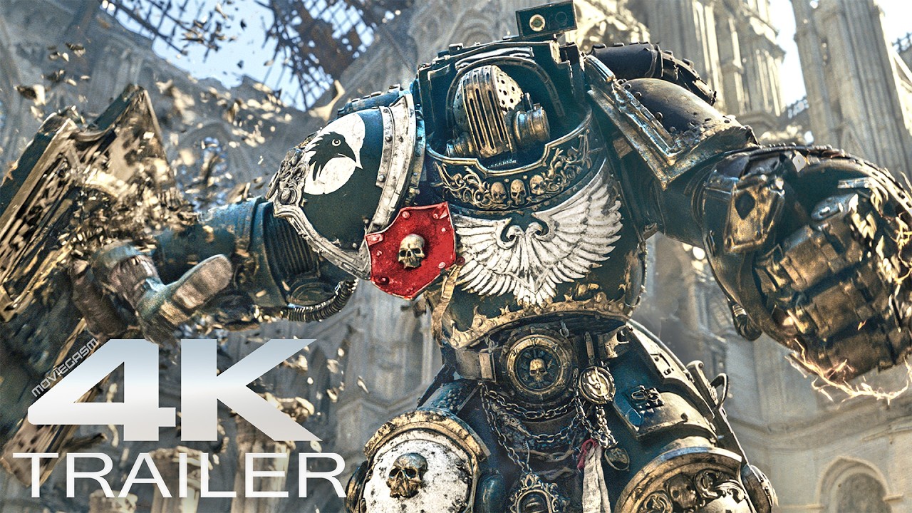 WARHAMMER 40,000: Dawn Of War 4 Official Trailer (2026) Extended Space Marines Cinematic | 4K