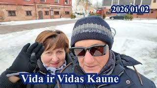Vida ir Vidas Kaune 2026 01 02