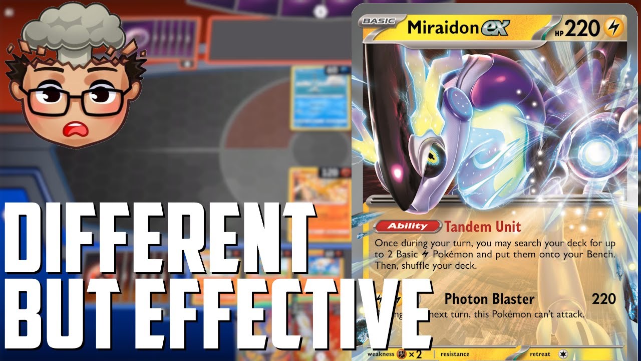 BUDGET-FRIENDLY* Miraidon ex League Battle Deck Upgrades! - (Pokemon TCG  Deck List + Matches) 