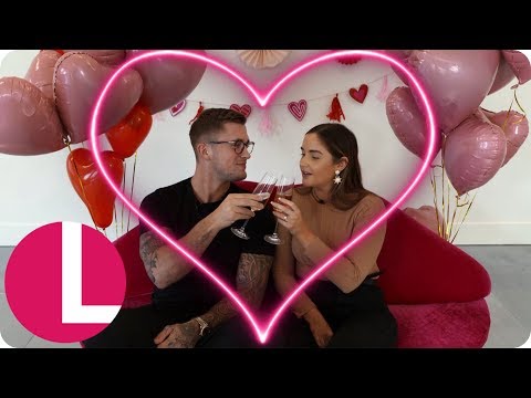 Jacqueline Jossa and Dan Osborne Reveal All About Their Marriage & Valentine's Must-Haves | Lorraine