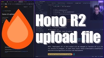 Hono upload files to Cloudflare R2