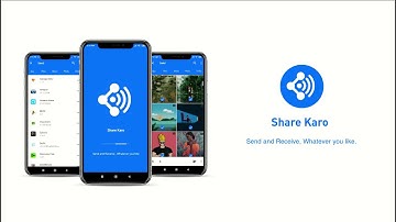 Share karo : Send and Receive, Whatever you like.