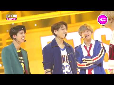 170927 SHOW CHAMPION BTS -  DNA Coming Up