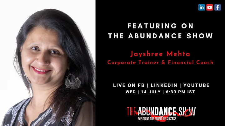 The Abundance Show - Featuring Jayshree Mehta, Cor...