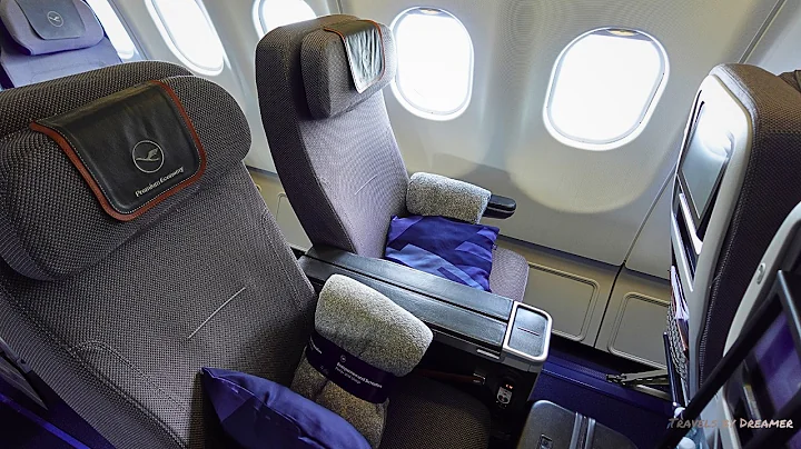 Discovering Lufthansa Premium Economy