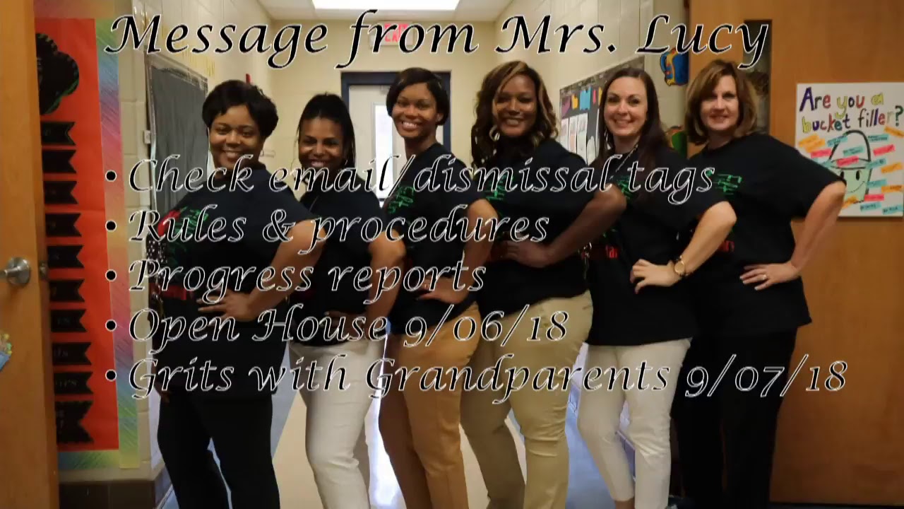 Gilliard Elementary Live Stream YouTube