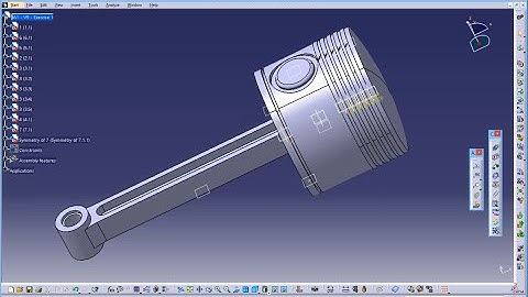 CATIA Tutorial - AssemblyDesign Exercise 9 - v1