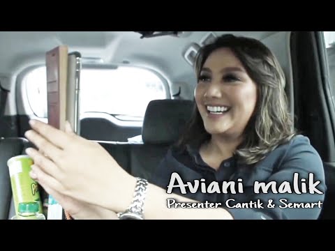 Aviani Malik Presenter Cantik & Smart