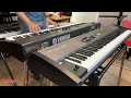 Yamaha S80 VS Roland RD 700 Sound Comparison- The Vintage Stage Pianos | Blessed Music