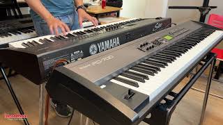 Yamaha S80 VS Roland RD 700 Sound Comparison- The Vintage Stage Pianos | Blessed Music