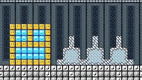 Geometry Dash: Mario Edition by Dyscordy 🍄Super Mario Maker 2 ✹Switch✹ No Commentary #cyg