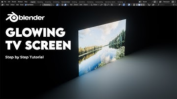 How to play image/video with emits light - Blender