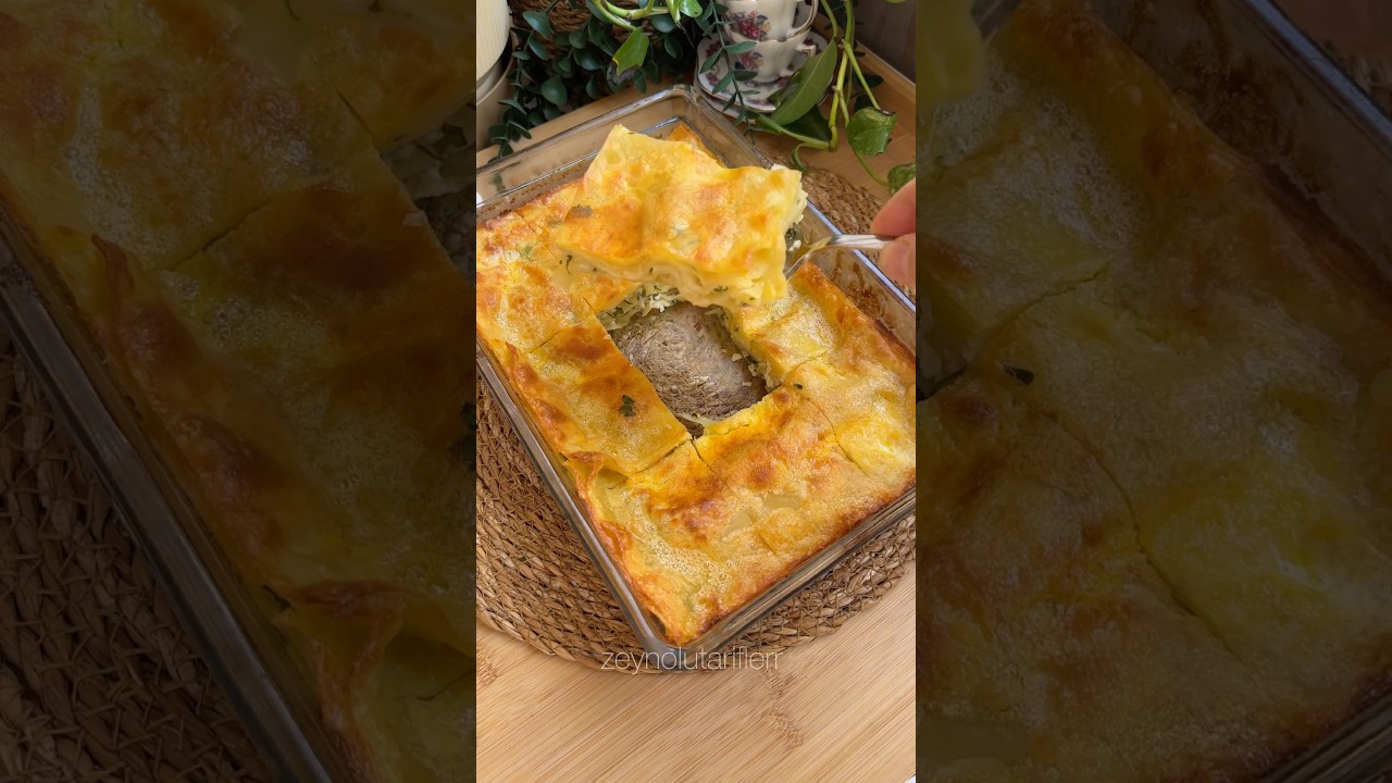 Yalancı su böreği #pratiktarifler #food #tarif #suböreğitarifi #yemektarifleri #recipe #yummy Yalancı su böreği #pratiktarifler #food #tarif #suböreğitarifi #yemektarifleri #recipe #yummy
