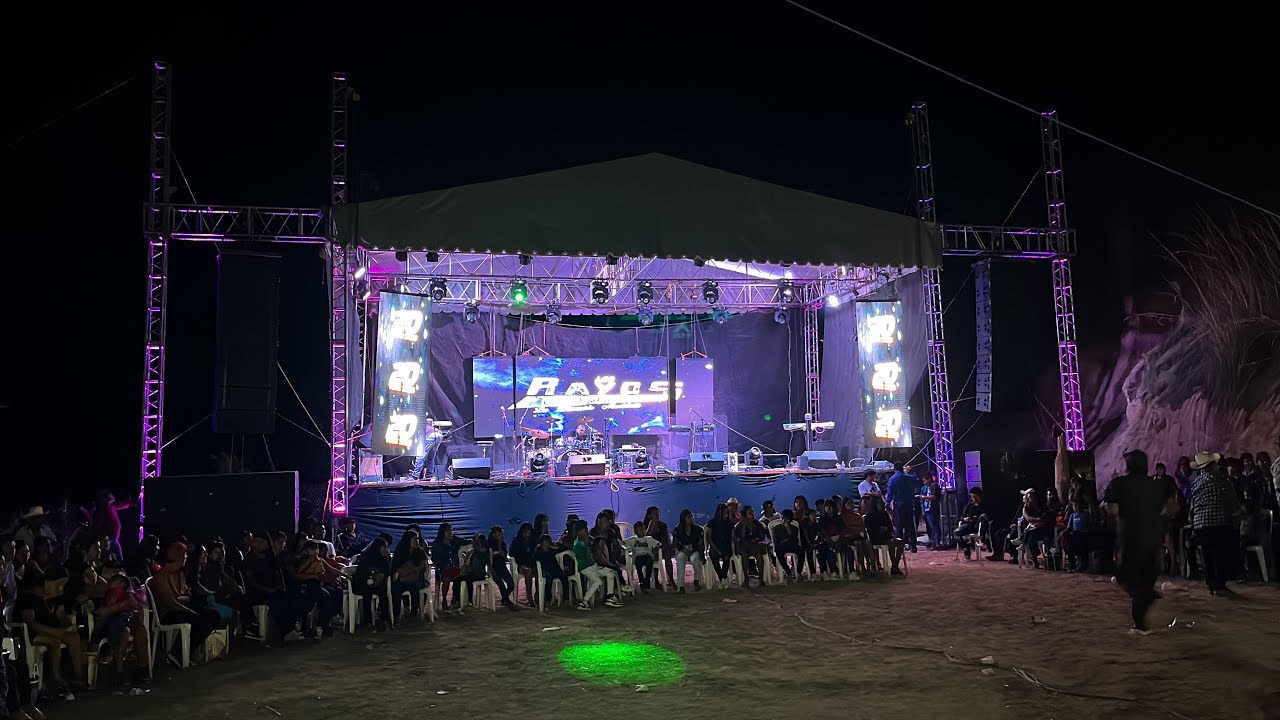 Baile 💃🏻 🕺🏼de fiesta Patronal Xiniyuva 2025 (Parte 3) Rayos de Oaxaca ⚡️