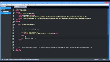 css3 fontawesome   smily face loading icon 720p