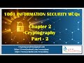 Cryptography   MCQ   Part 2