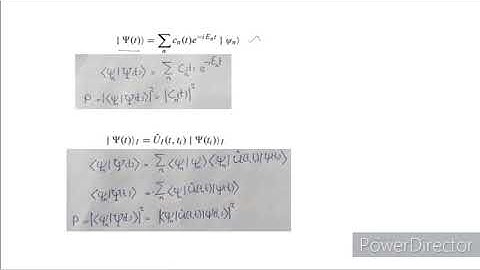 10.4/Time-Dependent Perturbation Theory/Introduction