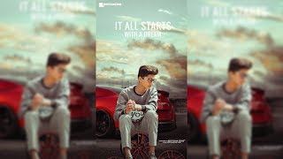 Stylish Photo Manipulation Tutorial Video 2018