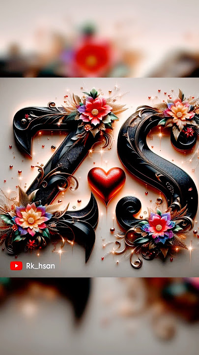 Z S name love letter’s status video, z s name love letter status, #rk_hsan @rk_hsan