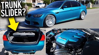 1 of 1 Atlantis Blue E90 M3 w/every OEM accessory! *9k miles* screenshot 5