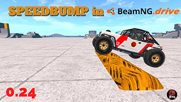 How to get Speedbump in BeamNG.Drive | 0.24 | 2022