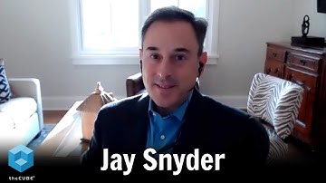 Jay Snyder, New Relic | AWS re:Invent 2020