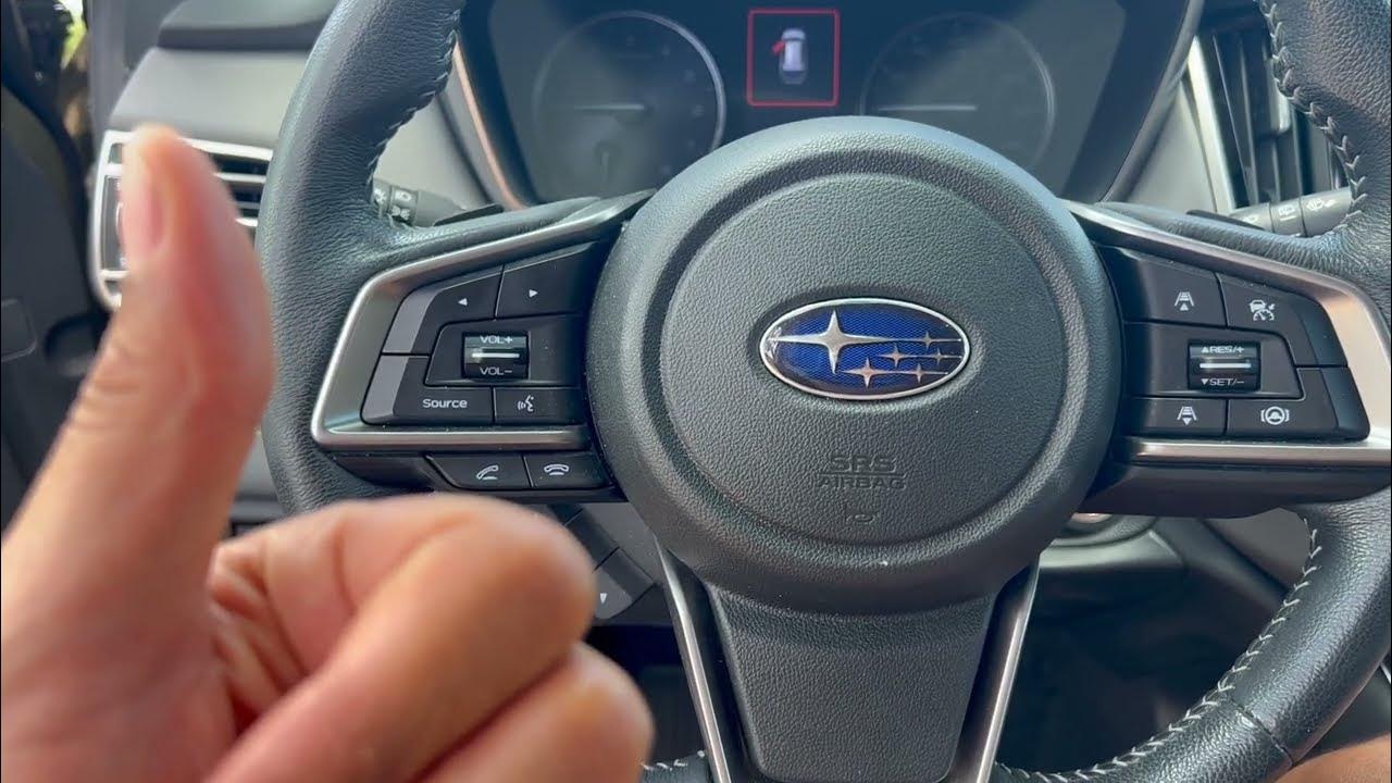 Subaru Outback - How to Open Hood - YouTube