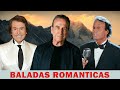 RAPHAEL, JOSÉ LUIS PERALES, JULIO IGLESIAS SUS MÁS HERMOSA CANCIONES - 30 GRANDES ÉXITOS