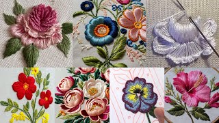 Beautiful Hand Embroidery Designs 2026 | Easy & Creative Embroidery Ideas for Beginners