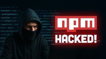 The Biggest npm Hack in History Just Happened (2.6B Downloads Compromised)