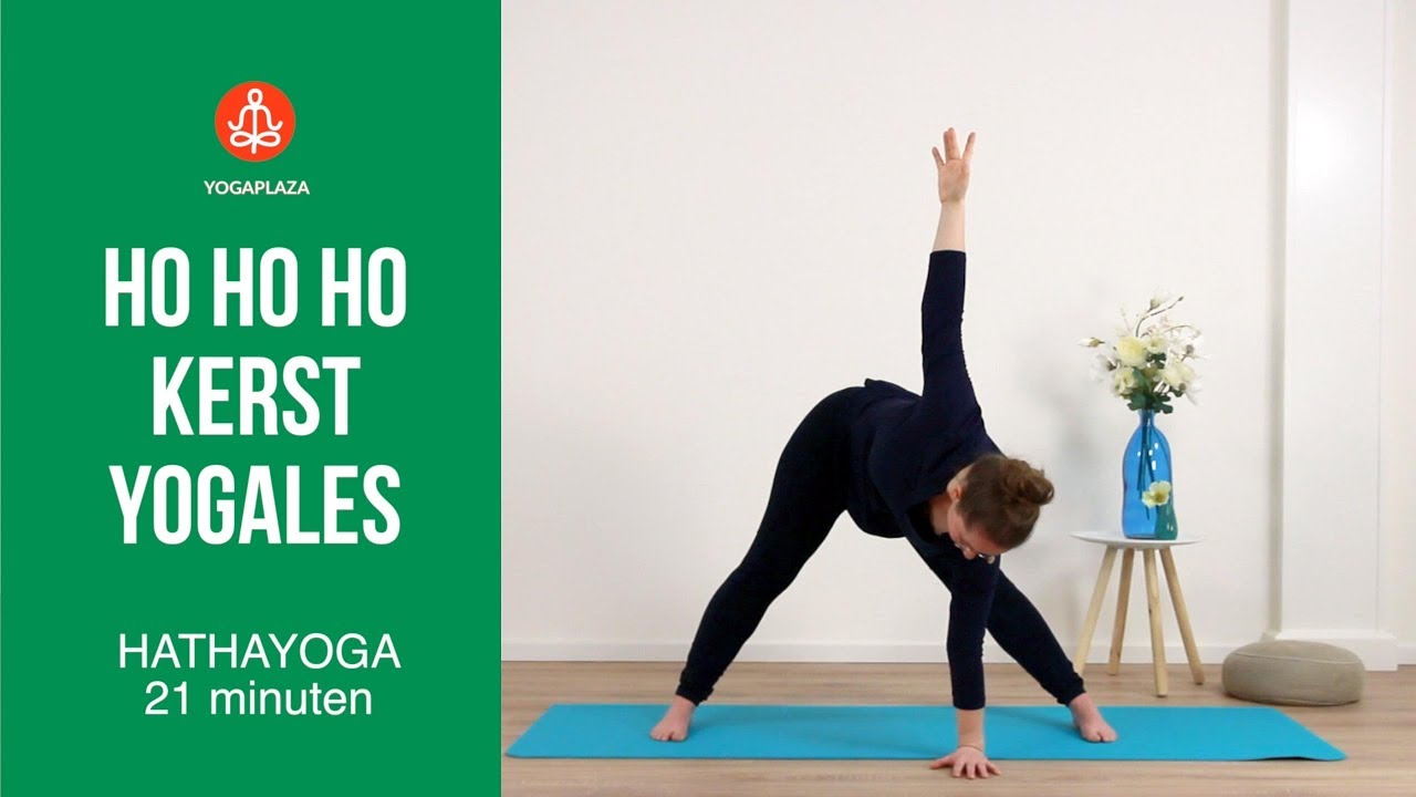 Ho Ho Ho Kerst Yoga! YouTube