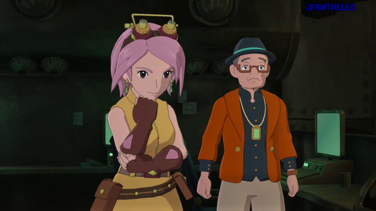 Ni No Kuni 2 - Bracken Joins The Party! - YouTube