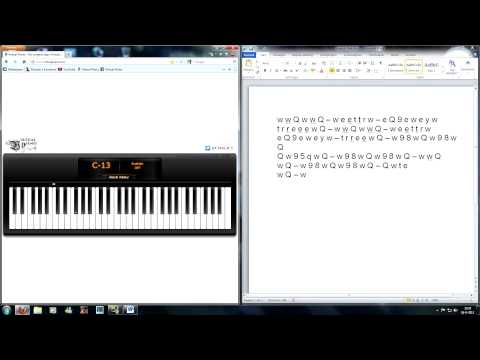 Virtual Piano Jurassic Park Theme Song Youtube - jurassic park theme on roblox piano