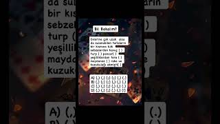 Çöz Bakalım 😎 #tyttürkçe #lgstayfa #keşfet #lgskampı #lgs2026 #türkçe