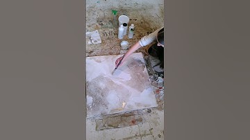 Fluid Earth Pigment Painting | Abstract Art Process #shorts