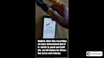 How to Update Firmware on Fieldpiece JL3 Wireless Probes