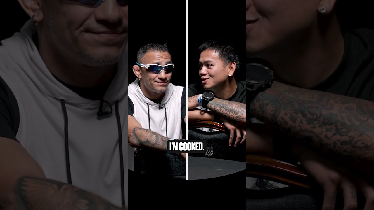 “I’m COOKED!🔥” Salt Papi Faces off with Tony Ferguson