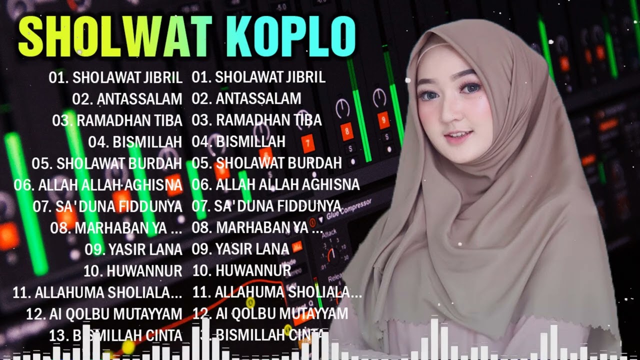 SHOLAWAT POPULER SEPANJANG MASA | FULL ALBUM SHOLAWAT KOPLO TERBARU 2022