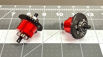 Slash4x4 Overhaul: GPM/XO-1 Diff Assembly