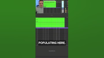 Flatten Stems to Audio in Ableton session. #abletontips #seratostems #musicproductiontips