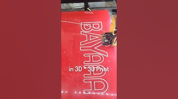 in 3D, 3D Print, Công nghệ in 3D sản xuất chữ nổi chuyên nghiệp#3d #chunoi3d