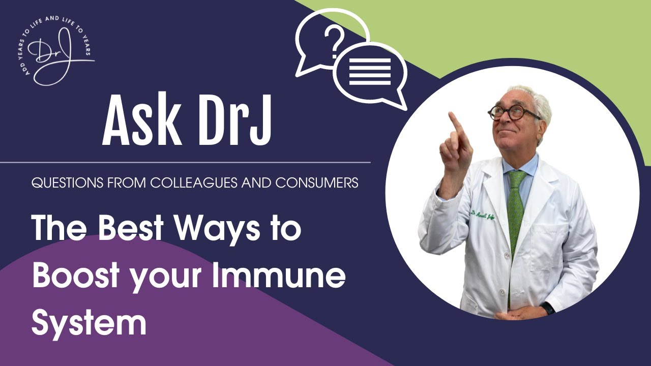 The best ways to boost your immune system - YouTube