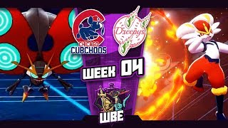 NO SCALD BURNS FOR YOU! WBE Chicago Cubchoos vs New York Dreepys [pokeaimMD]