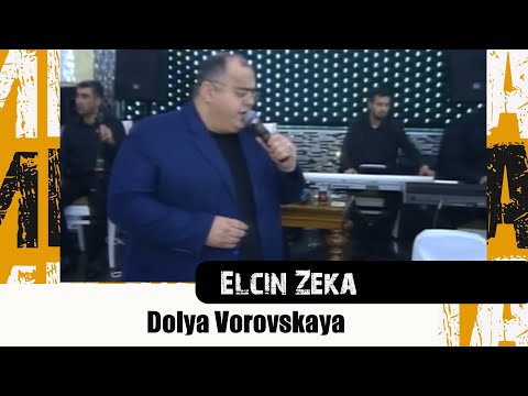 Dolya Vorovskaya - ( CANLI İFA ) Elcin Zeka - Доля Воровская