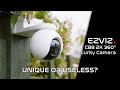 EZVIZ CB8 2K 360° Security Camera REVIEW | Watch before you buy