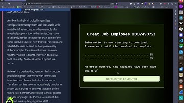 Intro to IaC TryHackMe TASKS 3-8 Walkthrough