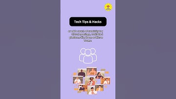 Enhance Your Video Conferencing Experience By Using Virtual Backgrounds #shorts #tips