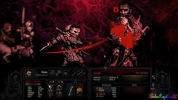 Darkest Dungeon - First time bringing Reynauld and Dismas to the final quest